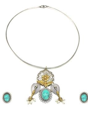 Moon moon necklace Set
